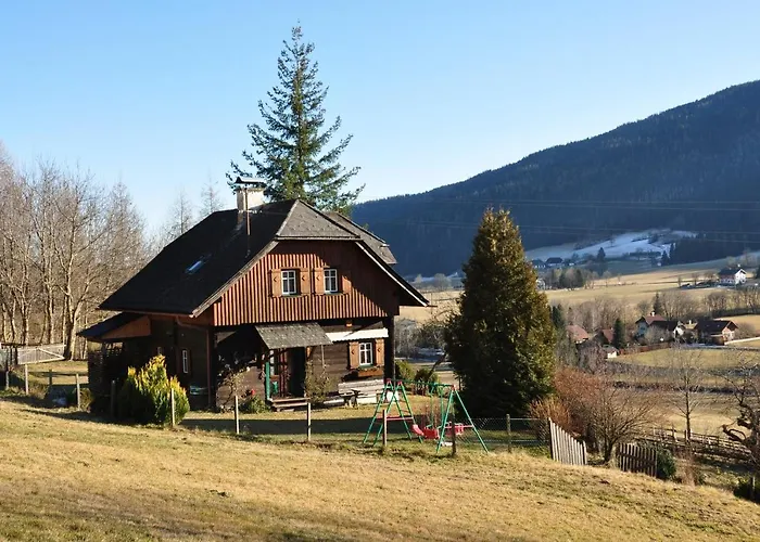 펜션 Waldfriede Gnesau