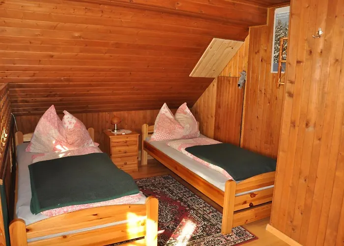 펜션 Waldfriede Gnesau